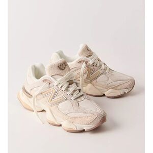 New Balance 9060 Sneakers bisque with sea salt - taupe / beige white